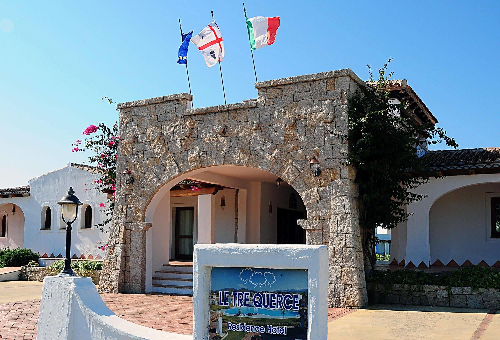 Aparthotel Le Tre Querce San Teodoro  Esterno foto